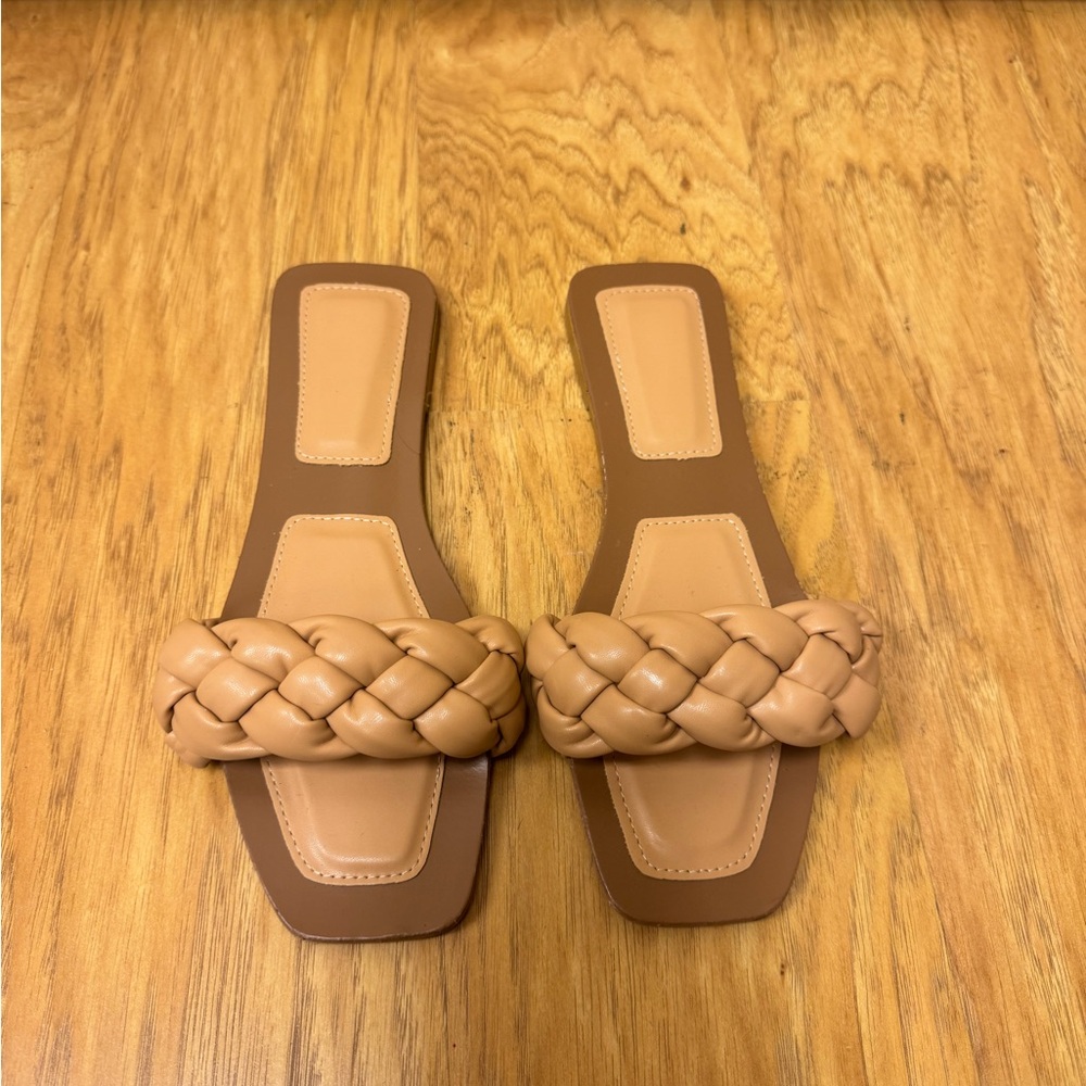 Basic Braided Sandals